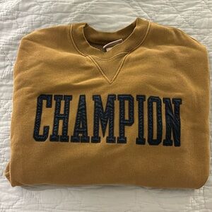 Reverse Weave CHAMPION crewneck